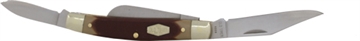 Picture of OLD TIMER KNIFE MIDDLEMAN 3-BLADE 2.4" S/S DELRIN 1181009