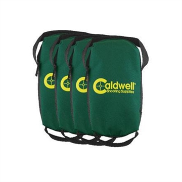 Picture of Caldwell Lead Sled Weighted Bag with Dark Green Finish, Unfilled Style, weighs 7-25 lbs & 5.50" x 10" x 3" Dimensions 4 Per Pack 533117