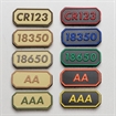 Picture of Thyrm Llc BATTERY PATCHES FOR CELLVAULT 5M TAN PTCH044