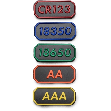 Picture of Thyrm Llc BATTERY PATCHES FOR CELLVAULT 5M BLACK PTCH011