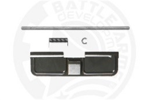 Picture of BATTLE ARMS AR15 COMPLETE EJECTION PORT COVER DOOR ASSEMBLY WITH PIN/SPRING/CLIP AR15-EPCA