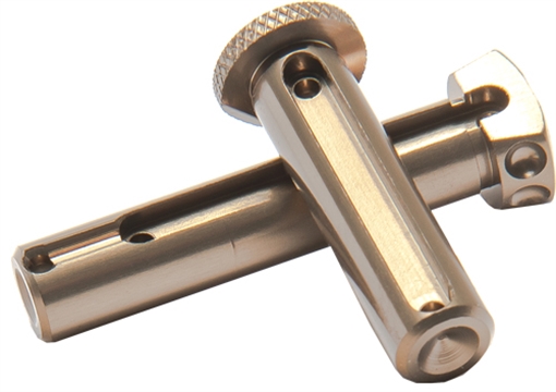 Picture of BATTLE ARMS ALUMINUM TAKE DOWN PIN SET FLAT DARK EARTH BADEPSALFDE