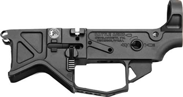 Picture of Battle Arms Development Lower Receiver 223 Rem/5.56 NATO Aluminum Black Anodized BAD556-LR