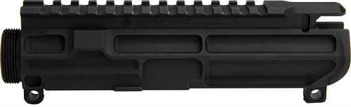Picture of Battle Arms Development Authority Elite Upper Receiver Aluminum Black Hardcoat Anodize Receiver for AR15/M4 BAD556-LW-UR