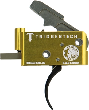 Picture of BATTLE ARMS AR15 TT15 TRIGGER ADJ 2-5LB 2 STAGE CURVED 628451489139