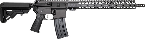 Picture of Battle Arms Development Workhorse 223 Wylde 16" 30+1 Black 6 Position B5 Bravo Adjustable Stock Black Polymer Grip Right Hand Optic Ready WORHORSE017