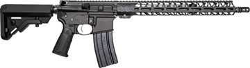 Picture of Battle Arms Development Workhorse 223 Wylde 16" 30+1 Black 6 Position B5 Bravo Adjustable Stock Black Polymer Grip Right Hand Optic Ready WORHORSE017