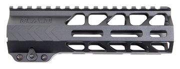 Picture of Battle Arms Development BAD-WH6.7-MLOK Workhorse Handguard 6.70" M-LOK, Free-Floating Style Made of 6061-T6 Aluminum with Black Anodized Finish for AR-15, AR-10 BADWH67MLOK