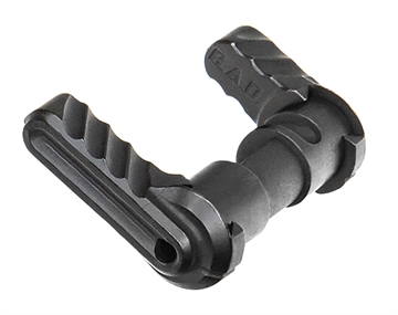 Picture of Battle Arms Development Bad-Ass Professional Ambidextrous Safety Selector, Standard And Short Steel Levers, Black Finish BAD-ASS-PRO BADASSPRO