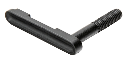 Picture of Battle Arms Development Enhanced Catch Fluted AR-15 8620 Steel Black Compatible w/BAD Mil-Spec Magazine Release Buttons BAD-EMR, BAD-EMMR BADEMCIC
