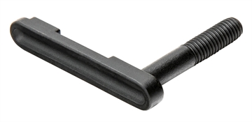 Picture of Battle Arms Development Enhanced Catch Fluted AR-15 8620 Steel Black Compatible w/BAD Mil-Spec Magazine Release Buttons BAD-EMR, BAD-EMMR BADEMCIC