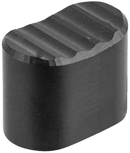 Picture of Battle Arms Development Enhanced Magazine Release V-Shaped Black Anodized 7075-T6 Aluminum for AR-15, AR-10 BADEMRB