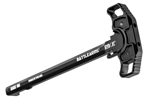 Picture of Battle Arms Development Rack AR-15 Black Hardcoat Anodized 7075 T-6 Aluminum Ambidextrous RACK15