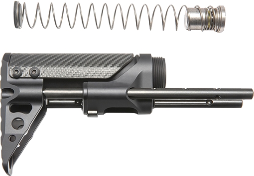 Picture of Battle Arms Development Black Fits AR-15 Compatible w/ 5.56/223 VERT-V2-PDW-556