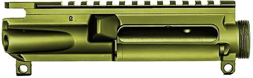 Picture of Battle Arms Development Workhorse Upper Receiver Aluminum OD Green Anodized Receiver for AR15/M4 WH556-URS-ODG