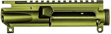 Picture of Battle Arms Development Workhorse Upper Receiver Aluminum OD Green Anodized Receiver for AR15/M4 WH556-URS-ODG