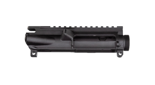 Picture of Battle Arms Development Workhorse Upper Receiver Aluminum Black Anodized Receiver for AR15/M4 WH556-URS