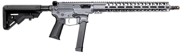 Picture of Battle Arms Development Xiphos 30+1 16" Black Barrel, Combat Gray Picatinny Rail Aluminum Receiver, M-LOK Handguard, Black Synthetic Stock, Adj Black Grip XIPHOS001