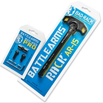 Picture of BATTLE ARMS ULTIMATE AR15 AMBI CONTROL UPGRADE KIT- 3 PIECE- BADASSPRO /BADRACK15 /BADEMCAMBI AMBI-KIT-3