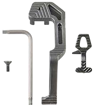 Picture of BATTLE ARMS ENHANCED AMBIDEXTROUS BOLT CATCH KIT- BOLT CATCH AND AMBI LEVER BLACK BAD-EBC-AMBI-KIT BADEBCAMBIKIT