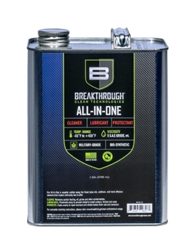 Picture of BREAKTHROUGH CLEAN TECHNOLOGIES BATTLE BORN BIO-SYNTHETIC ALL-IN-ONE CLEANER / LUBRICANT / PROTECTANT (MIL-PRF-63460F TYPE B) - 1 GALLON CAN BB-AIO-1GL