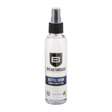 Picture of BREAKTHROUGH CLEAN TECHNOLOGIES BATTLE BORN HIGH-PURITY OIL - 6OZ SPRAY BOTTLE BTO-6OZ