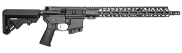 Picture of Battle Arms Development WORKHORSE 017-CA Workhorse *CA Compliant 223 Wylde 16" 10+1 Black Anodized Black 6 Position B5 Bravo Adjustable Stock Black Polymer Grip Right Hand WORKHORSE017CA