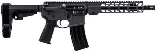 Picture of BATTLE ARMS WORKHORSE HGA 5.56 NATO 10.5IN BBL HARD ANODIZED BLACK OPTICS READY ADJ SBA3 BRACE WORKHORSE-018