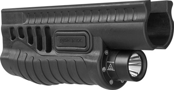 Picture of Nightstick SFL-11WL, Nightstick FlashLight, Fits Mossberg 500/590/Shockwave, Black, Includes 2 CR213A SFL-11WL SFL11WL