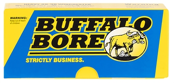 Picture of Buffalo Bore Ammunition Standard Pressure Strictly Business 45Colt 200gr Jacket Hollow Point 20 Per Box/12 Case 3F20