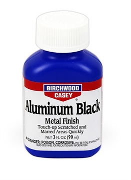 Picture of BIRCHWOOD CASEY ALUM BLK TOUCHUP 3OZ 15108