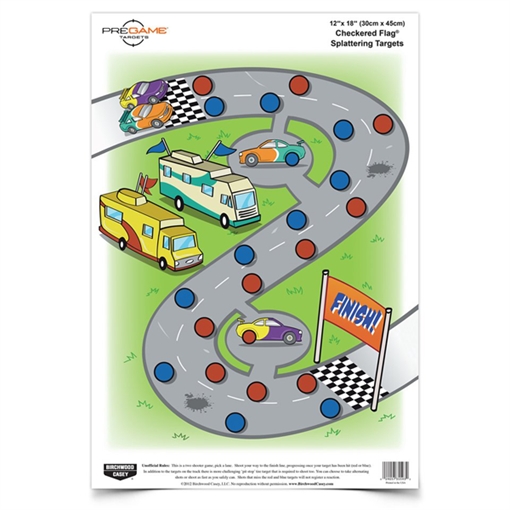 Picture of BC* 35593 PG CHECK FLAG 100 W055-35593