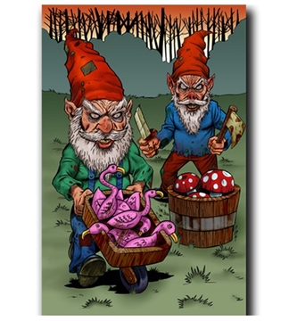 Picture of B/C TARGET DARKOTIC 12"x18" GROUNDS CREW 100/PK 35624