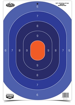 Picture of Birchwood Casey Dirty Bird Silhouette Tagboard Target 16.50" x 24" 3 Per Pkg 35763