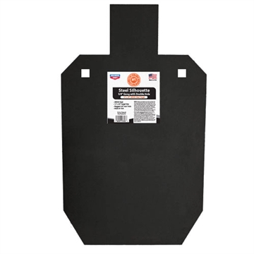 Picture of Birchwood Casey World of Targets 12x20 Steel Silhouette Target BC-47635