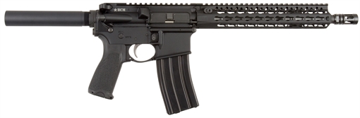Picture of BCM RECCE-11 KMR-A 5.56x45mm NATO 30+1 11.50" Chrome Lined Steel Barrel, Anodized 7075-T6 Aluminum Receiver, Hard Coat Anodized Buffer Tube Stock, Bravo Mod 3 Grip, Ambidextrous Safety 610890ELW