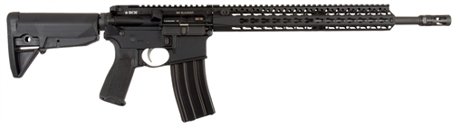 Picture of BCM RECCE-16 KMR-A 300 Blackout 16" 30+1 Black Hard Coat Anodized, Manganese Phosphate, 6 Position Stock, Bravo Mod 3 Grip 653790