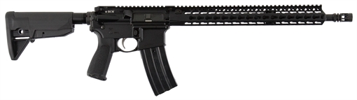 Picture of Bravo Company Recce 16 KMR-A Carbine, Semi-automatic Rifle, 223 Remington/556NATO, 16" Barrel, 1:7 Twist, Anodized Finish, Black, BCM SOPMOD Stock, BCMGUNFIGHTER Mod 3 Pistol Grip, KMR Alpha 15" Handguard, BCMGUNFIGHTER Mod 0 Compensator, 30 Rounds, 1 Magazine 750-790 750790