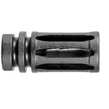 Picture of BCM A2 Flash Hider Black Phosphate 4150 Steel with 1/2"-28 tpi Threads for 5.56x45mm NATO M4 Platform & M16 Platform A2X