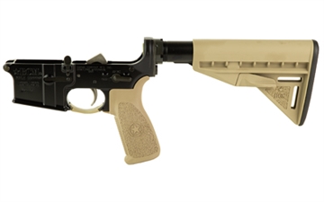 Picture of BCM CMPLT LWR BCM STK MOD 3 FDE BLEM BCMLRG-STK-MOD-3-FDE-COSMO 812526024305