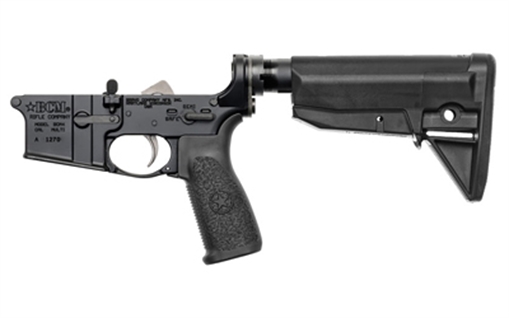 Picture of BCM CMPLT LWR MK2 RMS MOD 0 BLK BLEM BCMLRG-RMS-STK-MOD-0-BLK-COSMO 812526024312