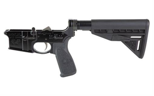 Picture of BCM CMPLT LWR W/BCM STK MD 3 BK BLEM BCMLRG-STK-MOD-3-BLK-COSMO 812526024299