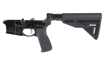 Picture of BCM CMPLT LWR W/BCM STK MD 3 BK BLEM BCMLRG-STK-MOD-3-BLK-COSMO 812526024299