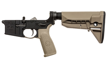 Picture of BCM CMPLT LWR W/SOPMOD 0 WB FDE BLEM BCMLRG-STK-MOD-0-SPMD-FDE-COSMO 812526024268