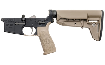 Picture of BCM CMPLT LWR W/SOPMOD 2 WB FDE BLEM BCMLRG-STK-MOD-2-SPMD-FDE-COSMO 812526024282