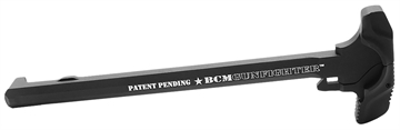 Picture of BCM BCMGunfighter Charging Handle with Mod 4B Latch AR-15 Black Hardcoat Anodized 7075 Aluminum GFHMOD4B556