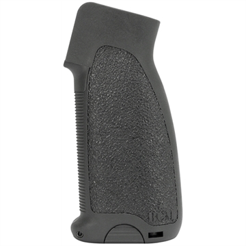 Picture of BCM BCMGunfighter Grip Mod 0 Made of Black Polymer With Storage Compartment for AR-Platform GFGMOD0BLK
