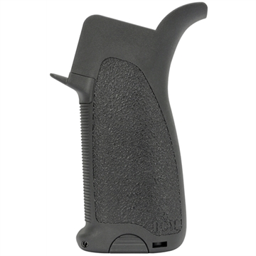 Picture of BCM BCMGunfighter Grip Mod 1 Made of Black Polymer With Storage Compartment for AR-Platform GFGMOD1BLK