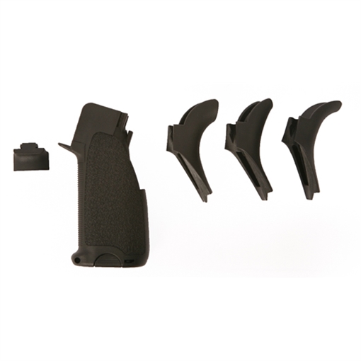 Picture of BCM BCMGunfighter Grip Mod 2 Made of Black Polymer With Storage Compartment for AR-Platform GFGMOD2BLK