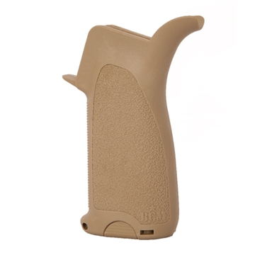 Picture of BCM BCMGunfighter Grip Mod 3 Made of Flat Dark Earth Polymer With Storage Compartment for AR-Platform GFGMOD3FDE